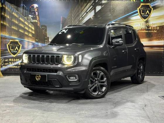 JEEP RENEGADE 1.3 T270 TURBO FLEX LONGITUDE AT6 JEEP RENEGADE 1.3 T270 TURBO FLEX LONGITUDE AT6